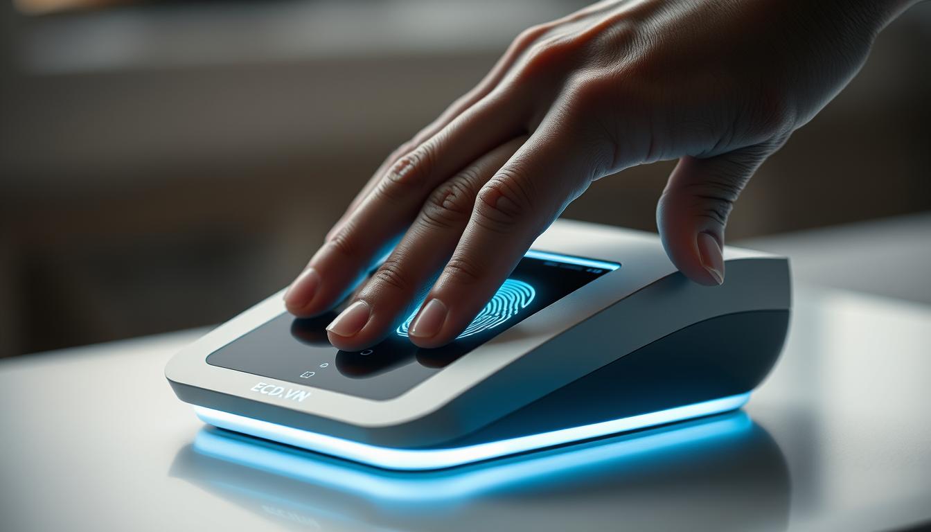 xác thực sinh trắc học