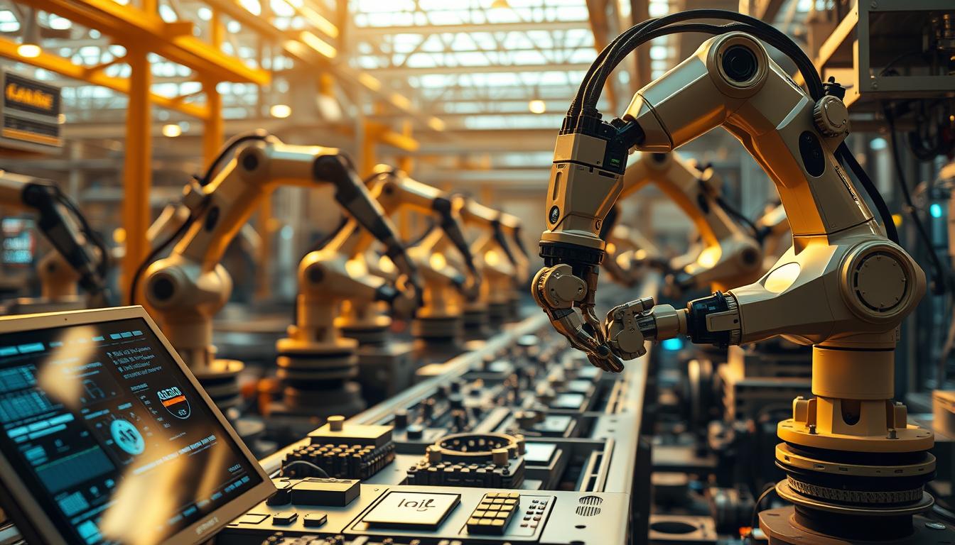 lợi ích của tự động hóa sản xuất