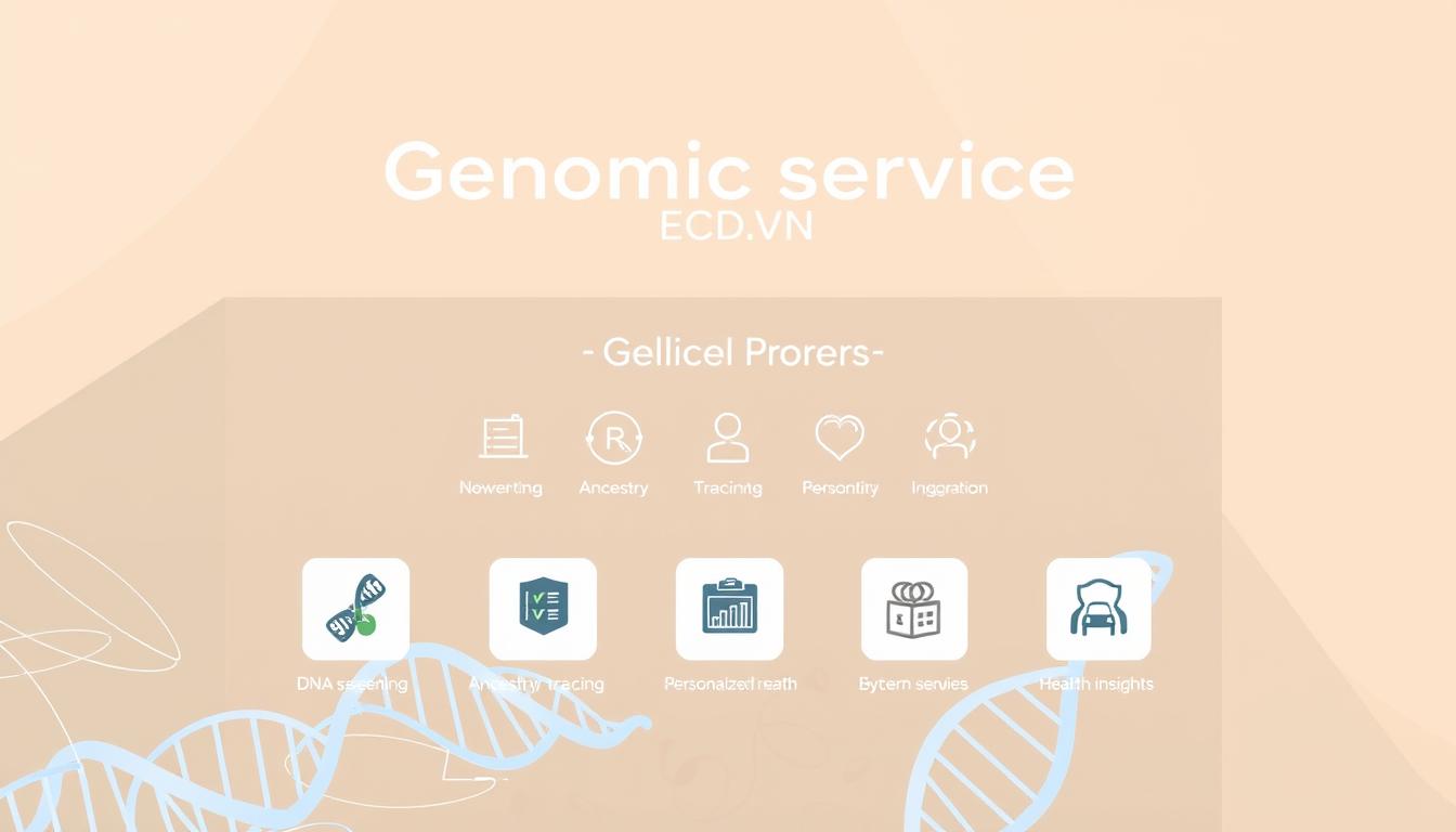 lựa chọn dịch vụ genomic