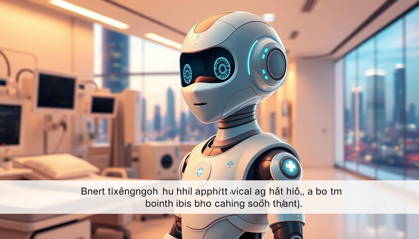 robot y tế