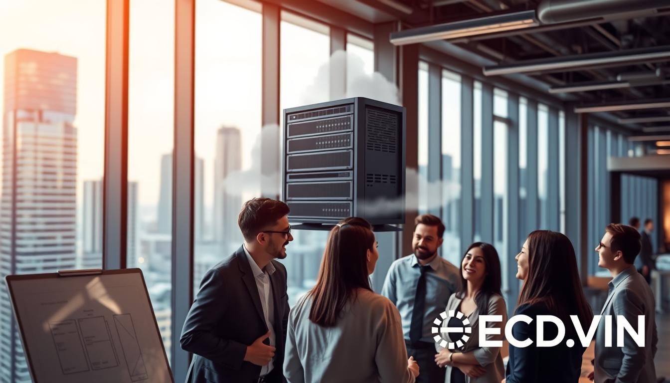 lợi ích serverless cho doanh nghiệp