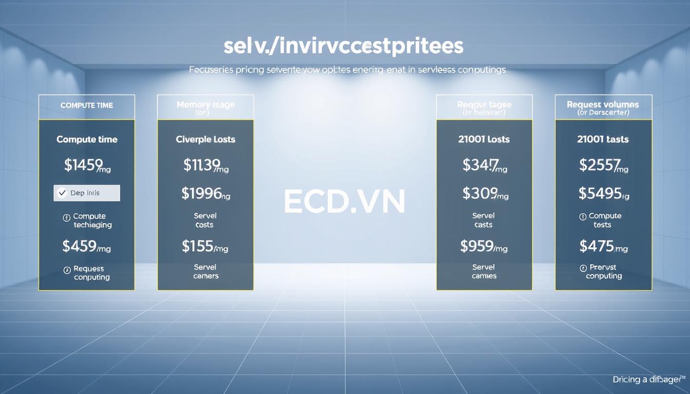 mô hình định giá serverless