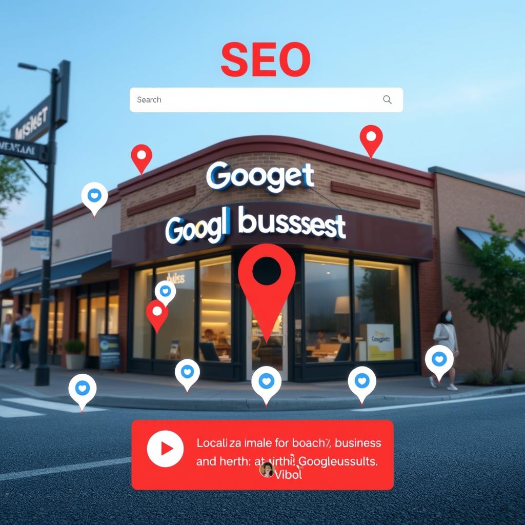 SEO local pour services de référencement