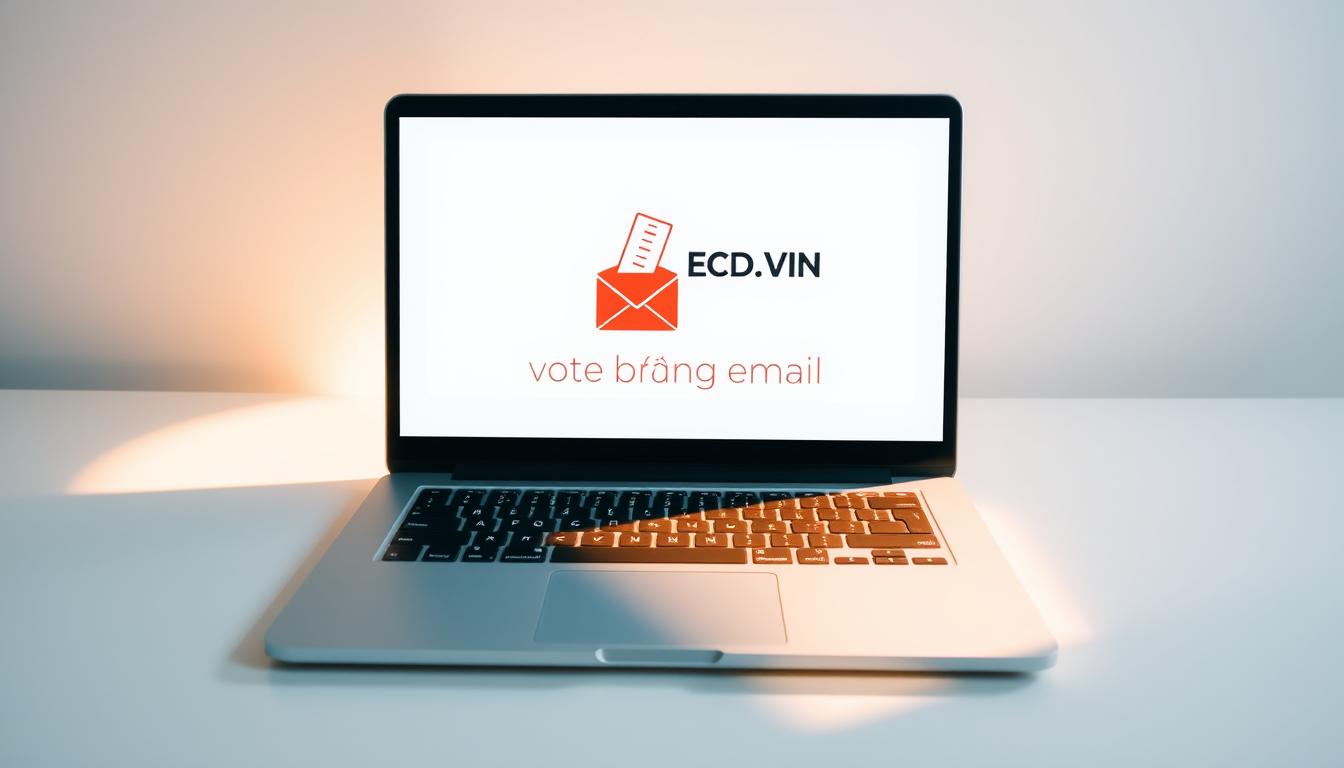 vote bằng email