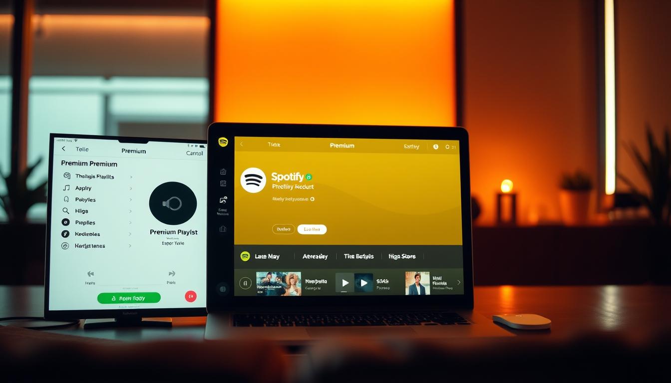 tài khoản spotify premium