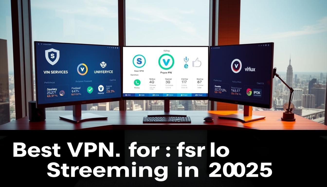 top VPN services for streaming
