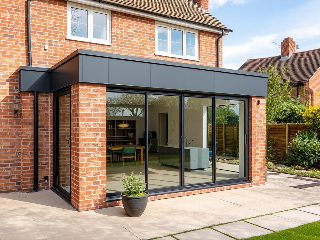 Rear extension in East Oxford by local extension builders