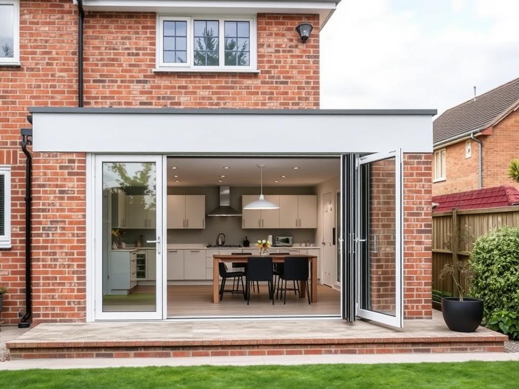 Home extension project by Oxford extension builders