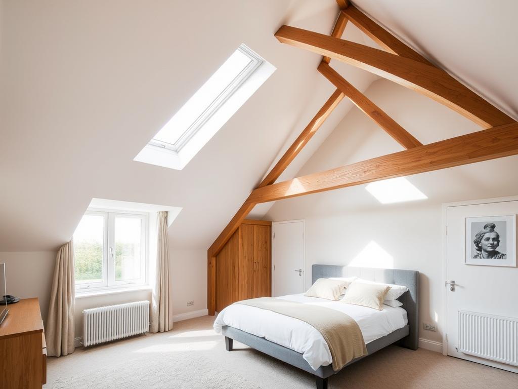 Loft conversion by Oxford extension builders