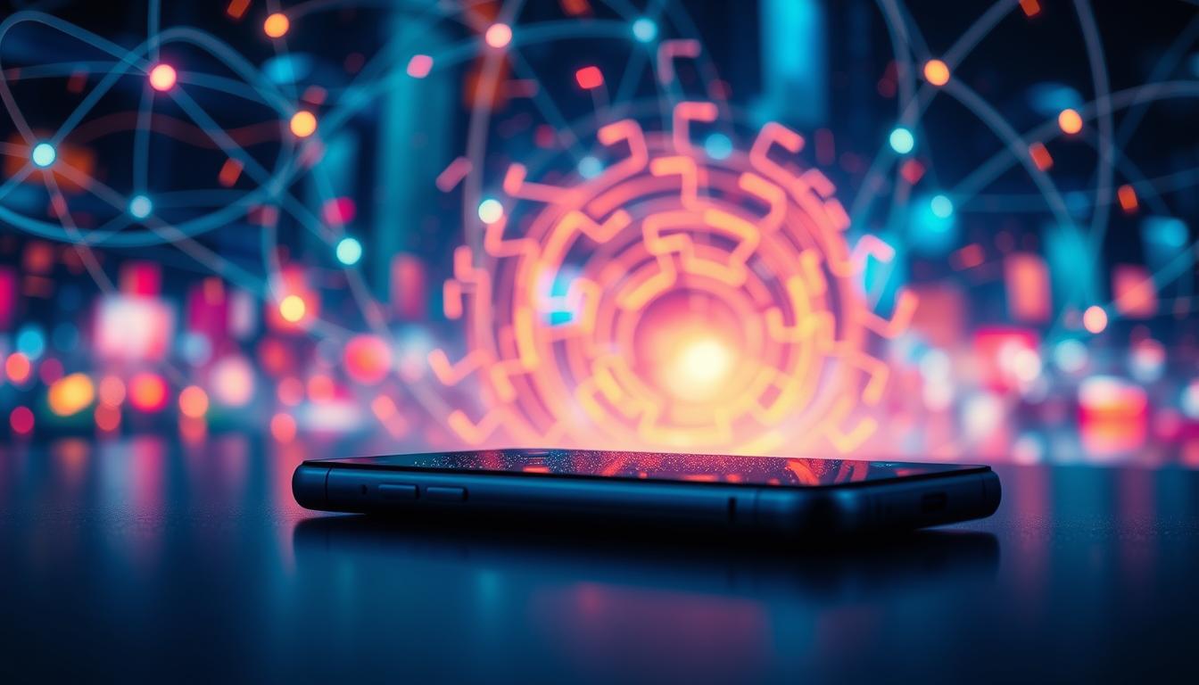 digitale Transformation maschinelles Lernen Smartphones