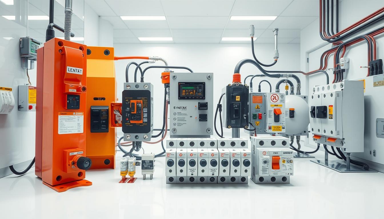 Elektrische Sicherheitsvorrichtungen