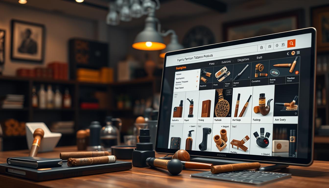e-commerce für tabakwaren online shopping