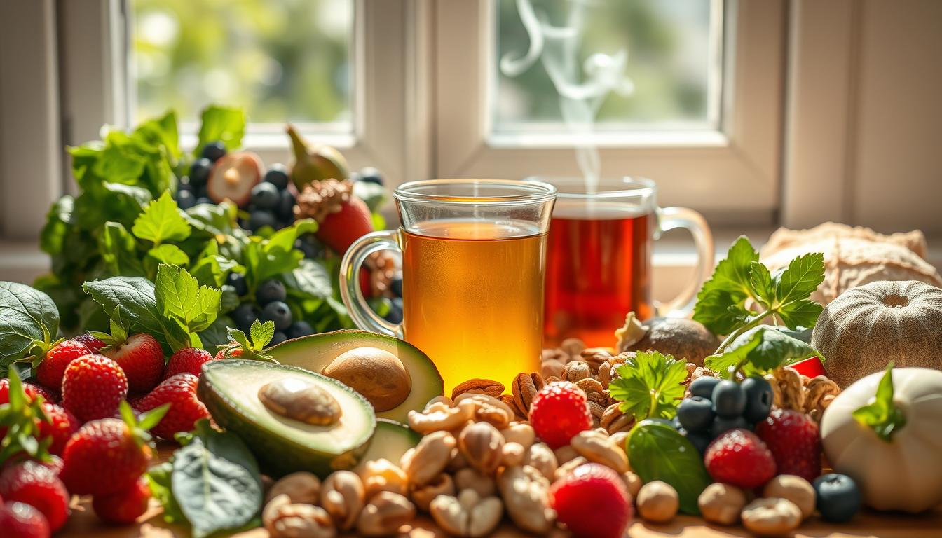 Brain Food und mentale Gesundheit