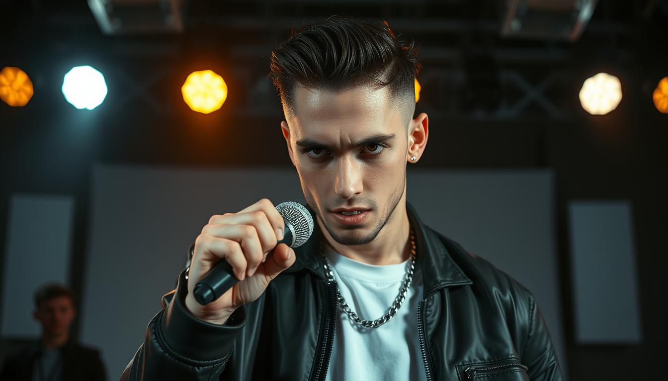 Fler Rap im Fernsehen frühe Karriere
