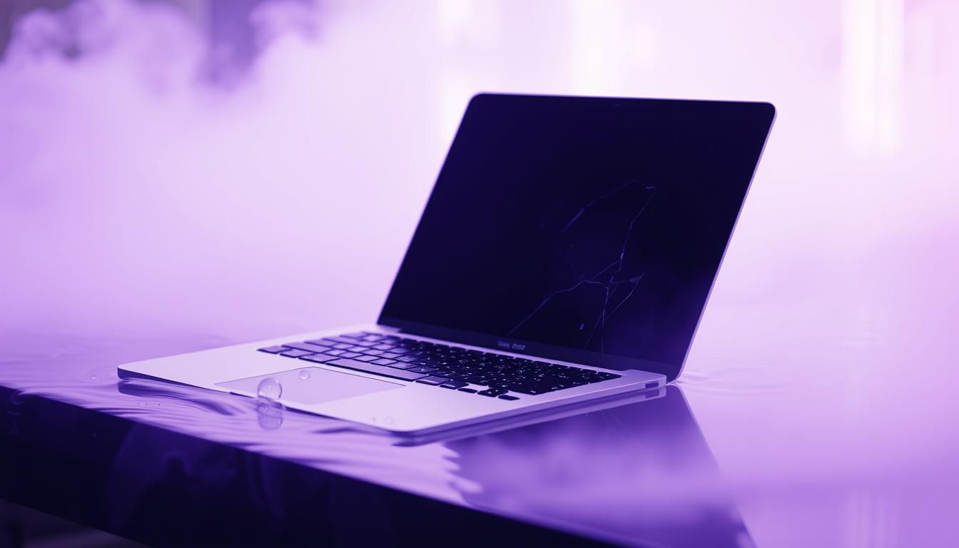MacBook Wasserschaden Reparatur