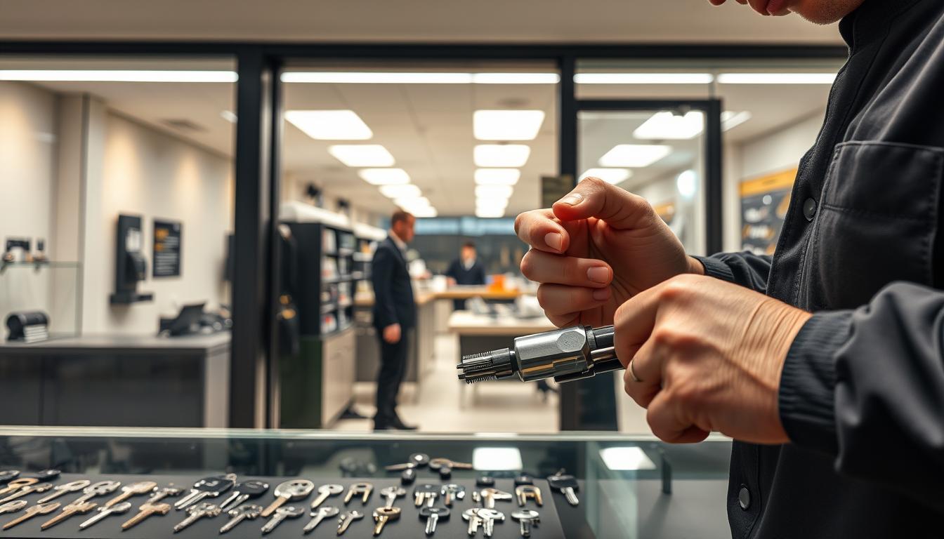 Notfall-Schlüsseldienst Karlsruhe moderne Sicherheitstechnik
