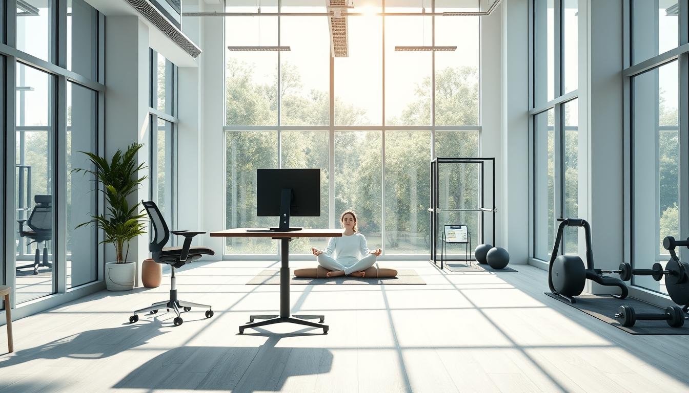 Ganzheitliche Gesundheit am Arbeitsplatz