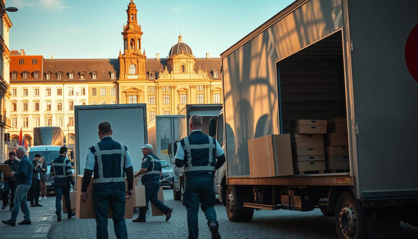 Umzugsmarkt Leipzig professionelle Dienste