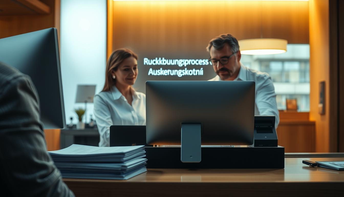 P-Konto überschritten – bekomme ich das Geld wieder? 3 Rückbuchungsprozess Auskehrungskonto