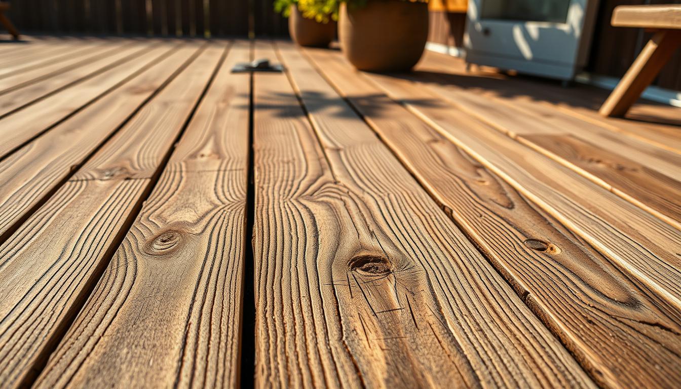 Hartholz Terrasse Pflegeanforderungen