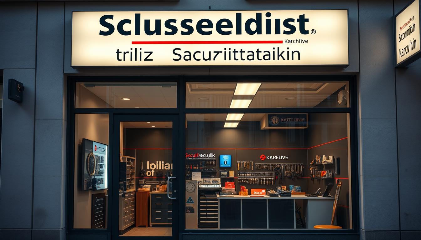 Schlüsseldienst Karlsruhe aktuell Sicherheitstechnik