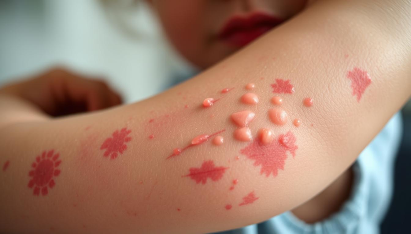 Atopische Dermatitis bei Kleinkindern