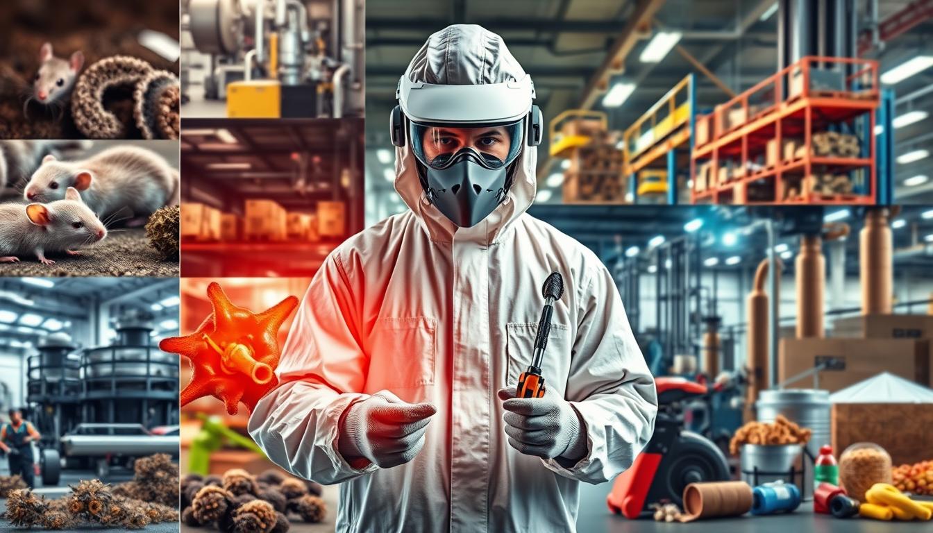 Branchenspezifische Schädlingsbekämpfung in verschiedenen Industriesektoren
