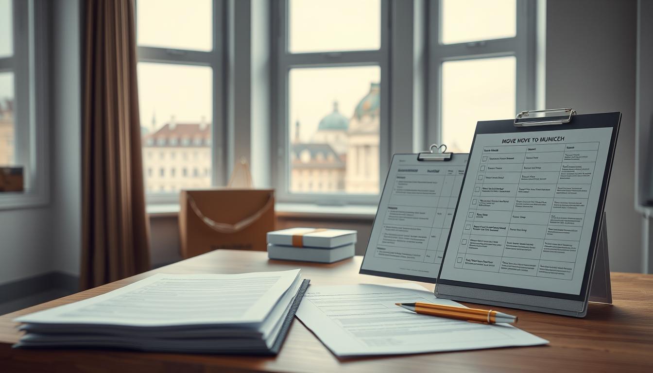 Umzugsplanung München Checkliste