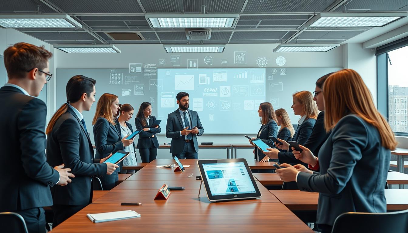 Digitale Transformation Bildung in deutschen Schulen