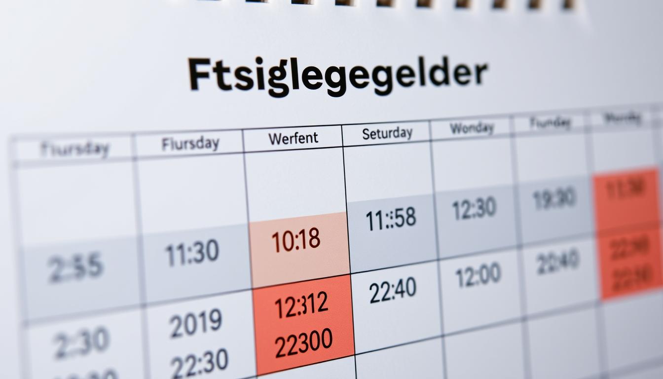 Pflegegeld Auszahlung Kalender