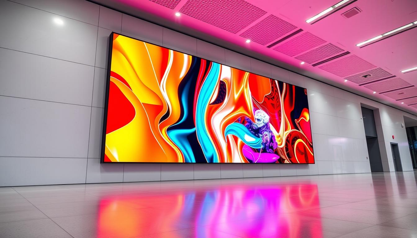 LED Wall Anwendungsbereiche digitale Werbung