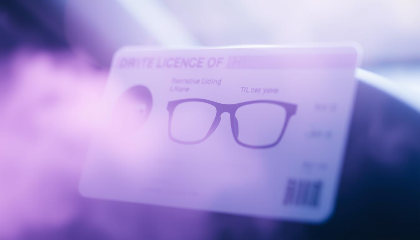 Brilleneintrag Führerschein