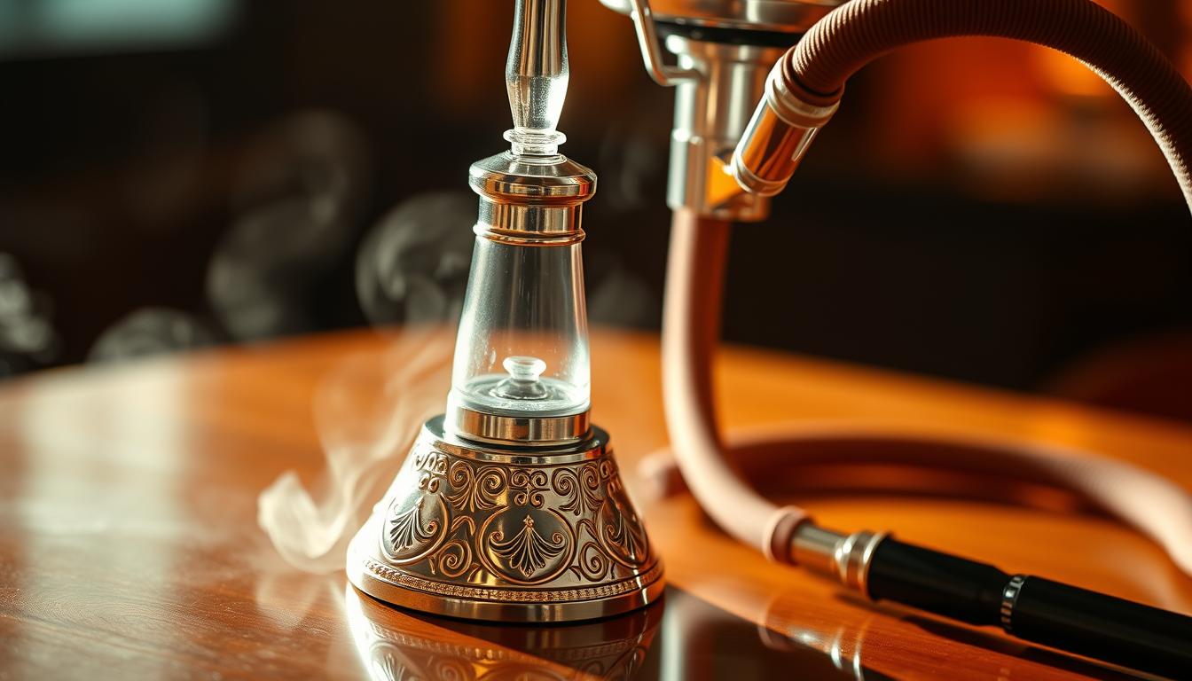 Premium Shisha mit hochwertigen Materialien