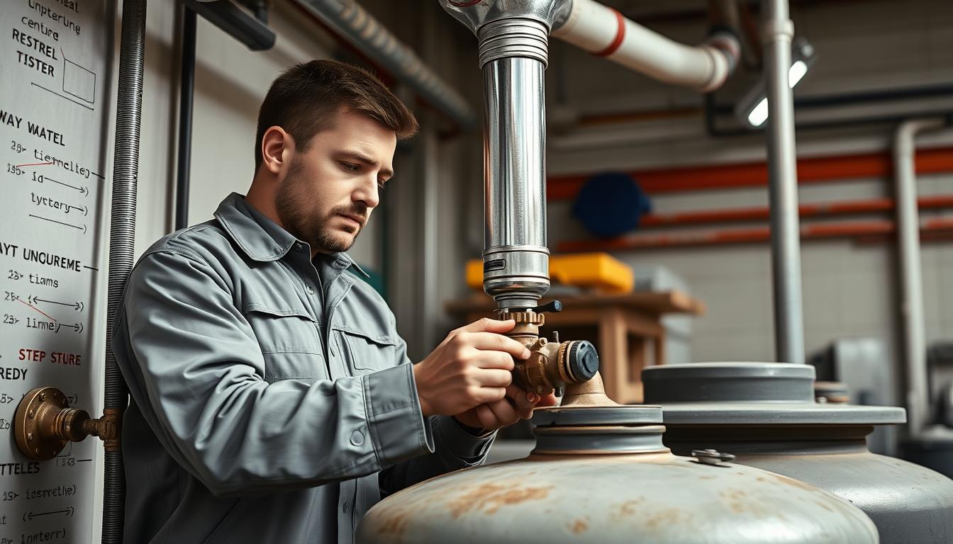 professioneller Zisternenservice Wartung