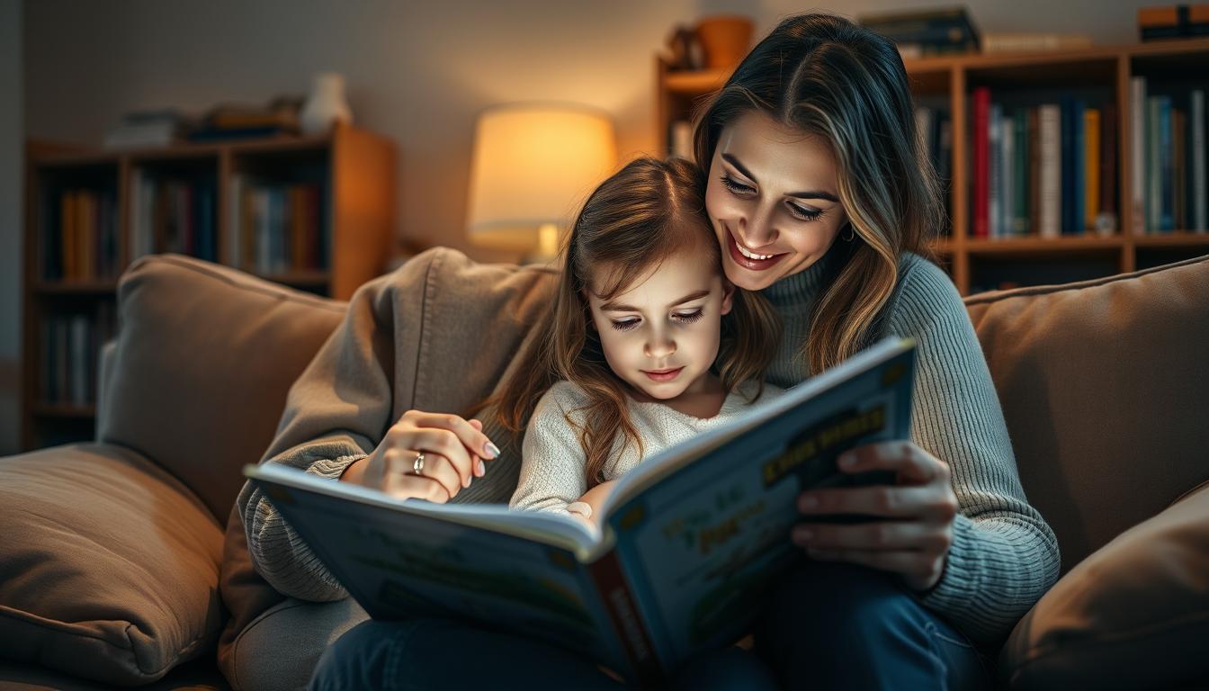 Gemeinsames Lesen mit Kindern