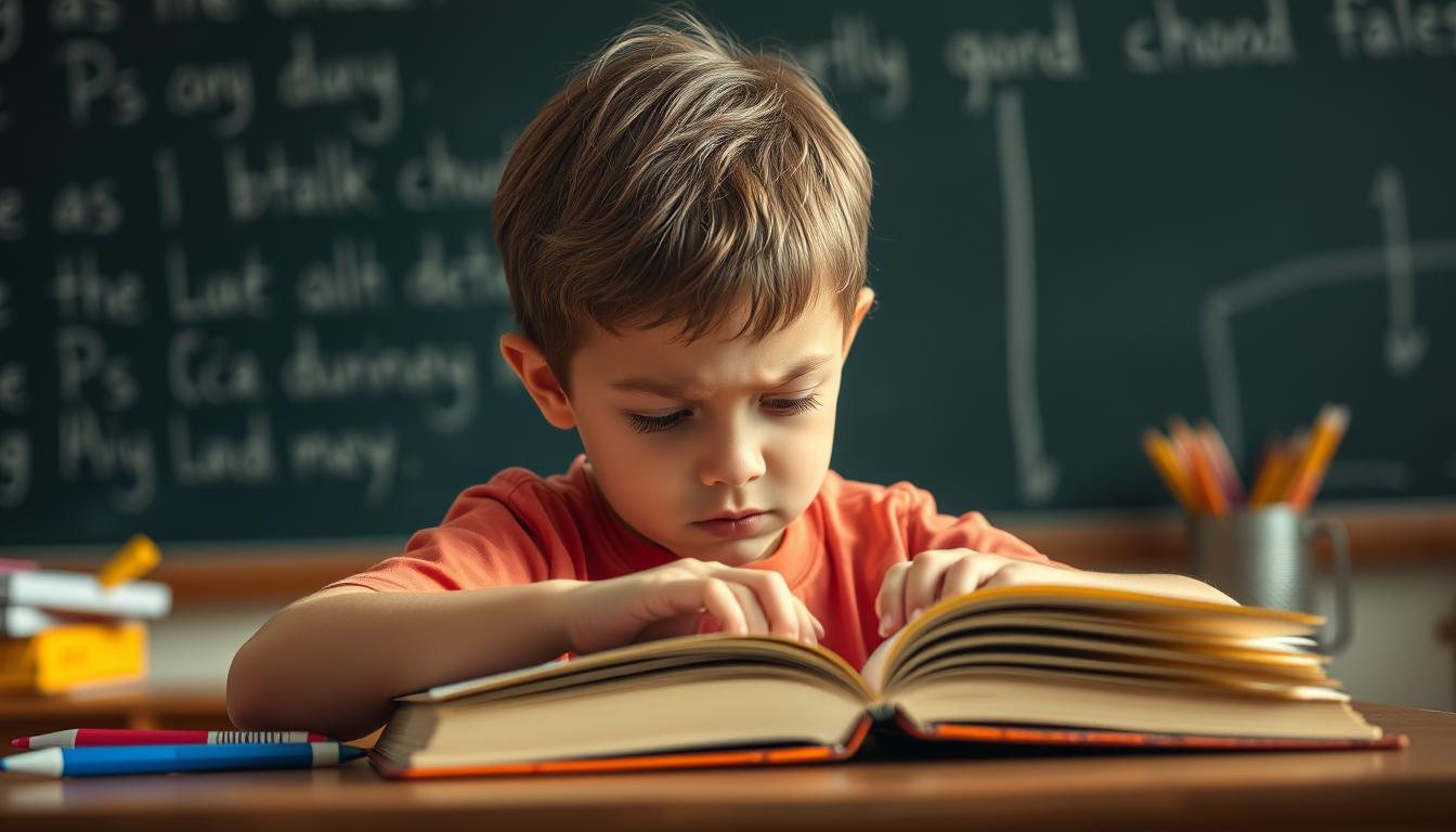 Leseschwierigkeiten bei Kindern