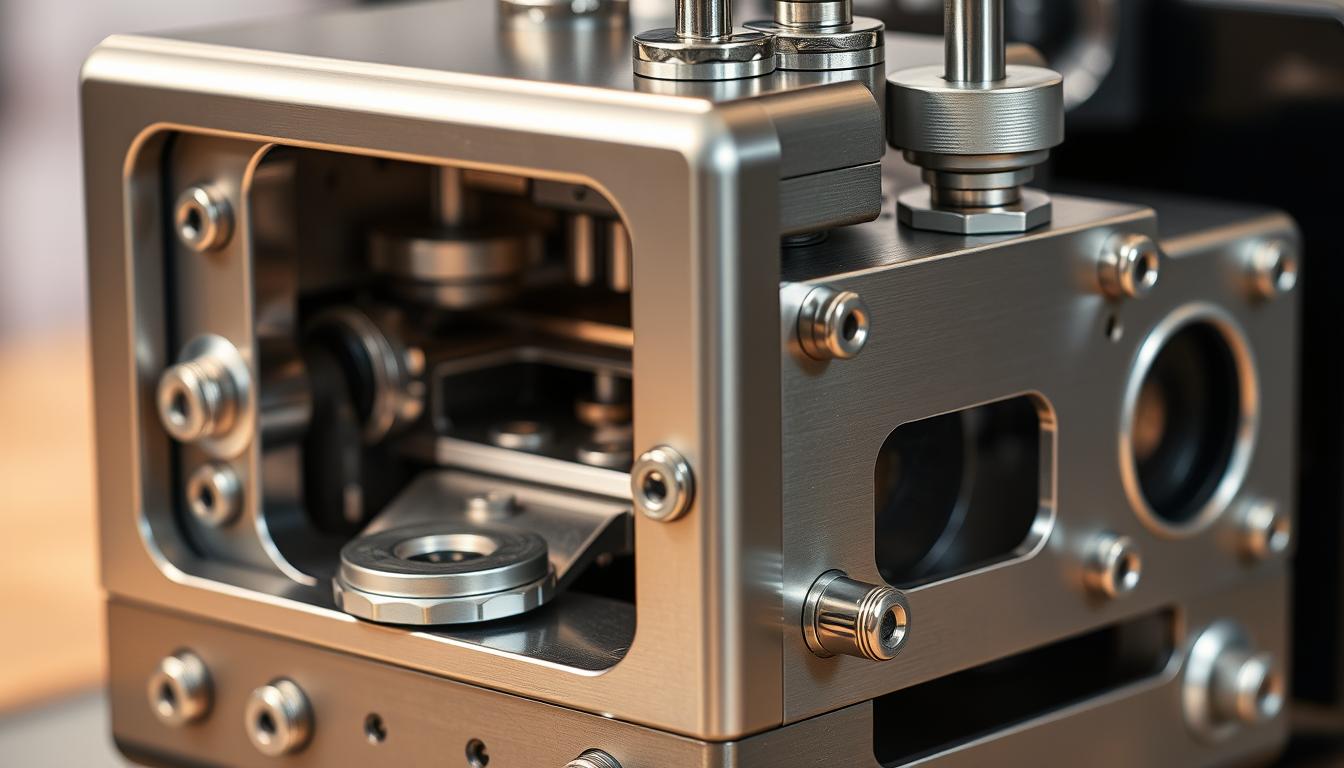 Materialqualität einer guten Buttonmaschine