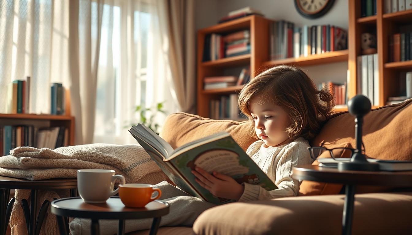 Leseroutine für Kinder