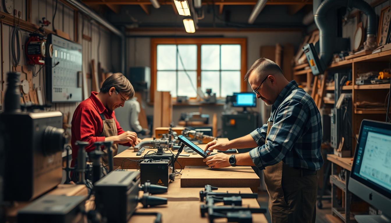 Digitalisierung im Handwerk Prozessoptimierung