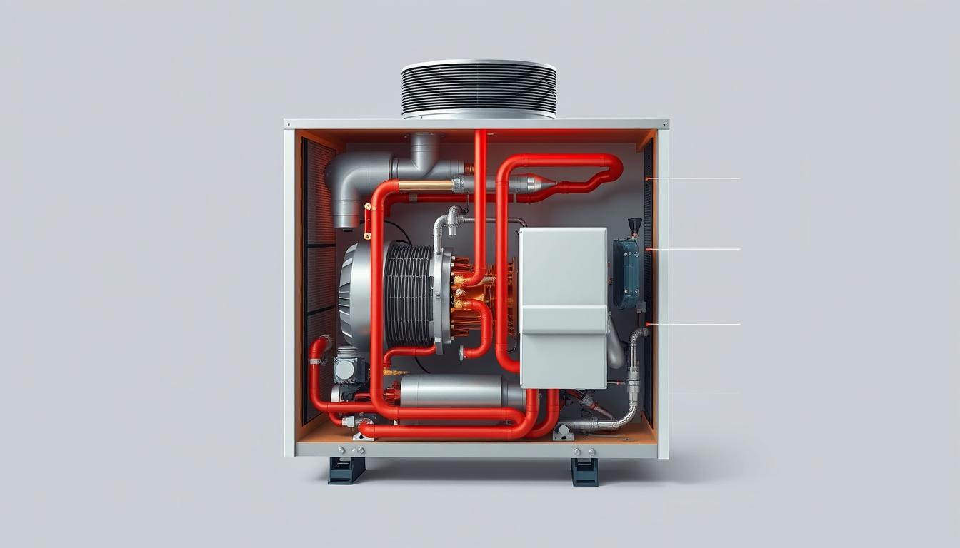 Wärmepumpentechnologie Funktionsweise