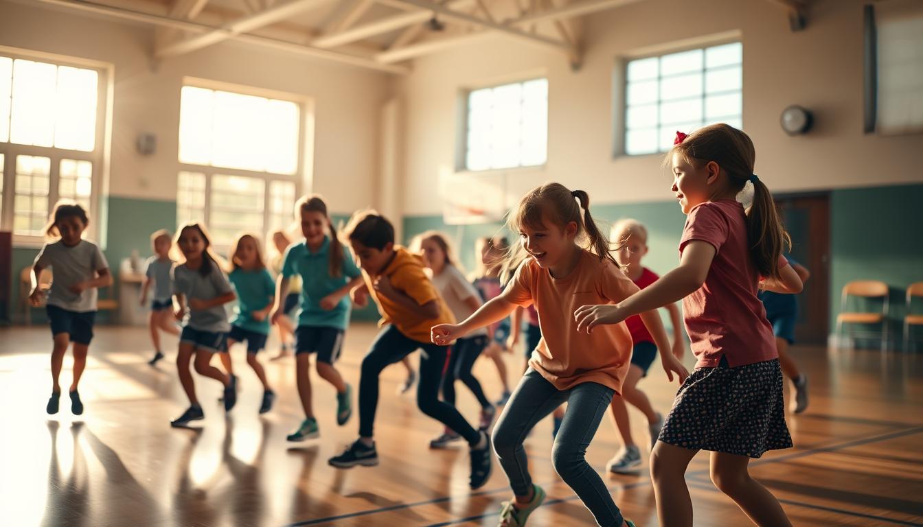 Gesundheitsförderung Schule Bewegung