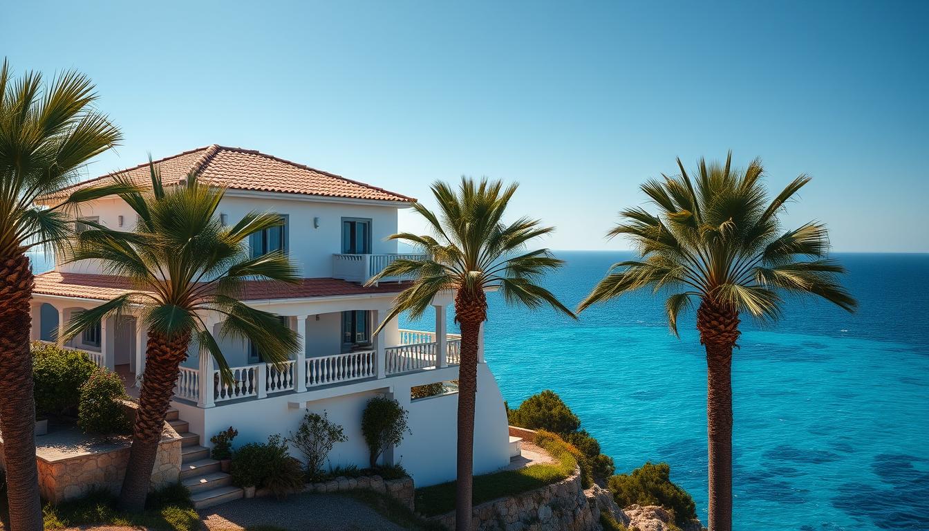 Villa kaufen Zypern Mittelmeer Immobilienmarkt