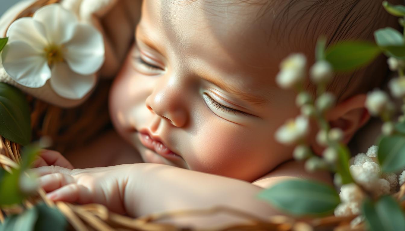 Empfindliche Babyhaut Pflege