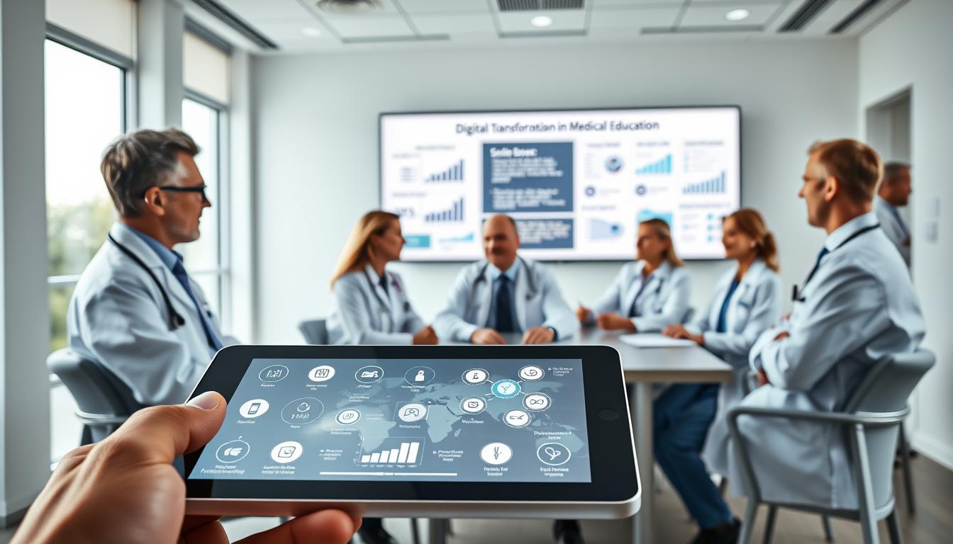 online medizinische weiterbildung digitale transformation