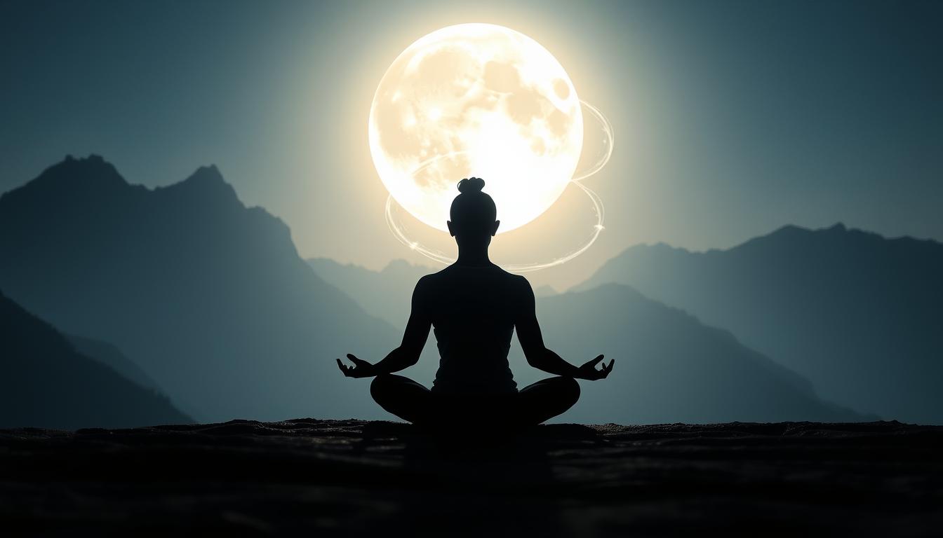 Mondenergie Transformation Spiritualität