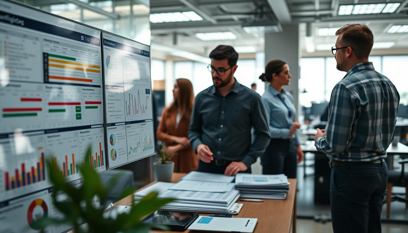 PMO Implementierung und Projektmanagement Prozesse