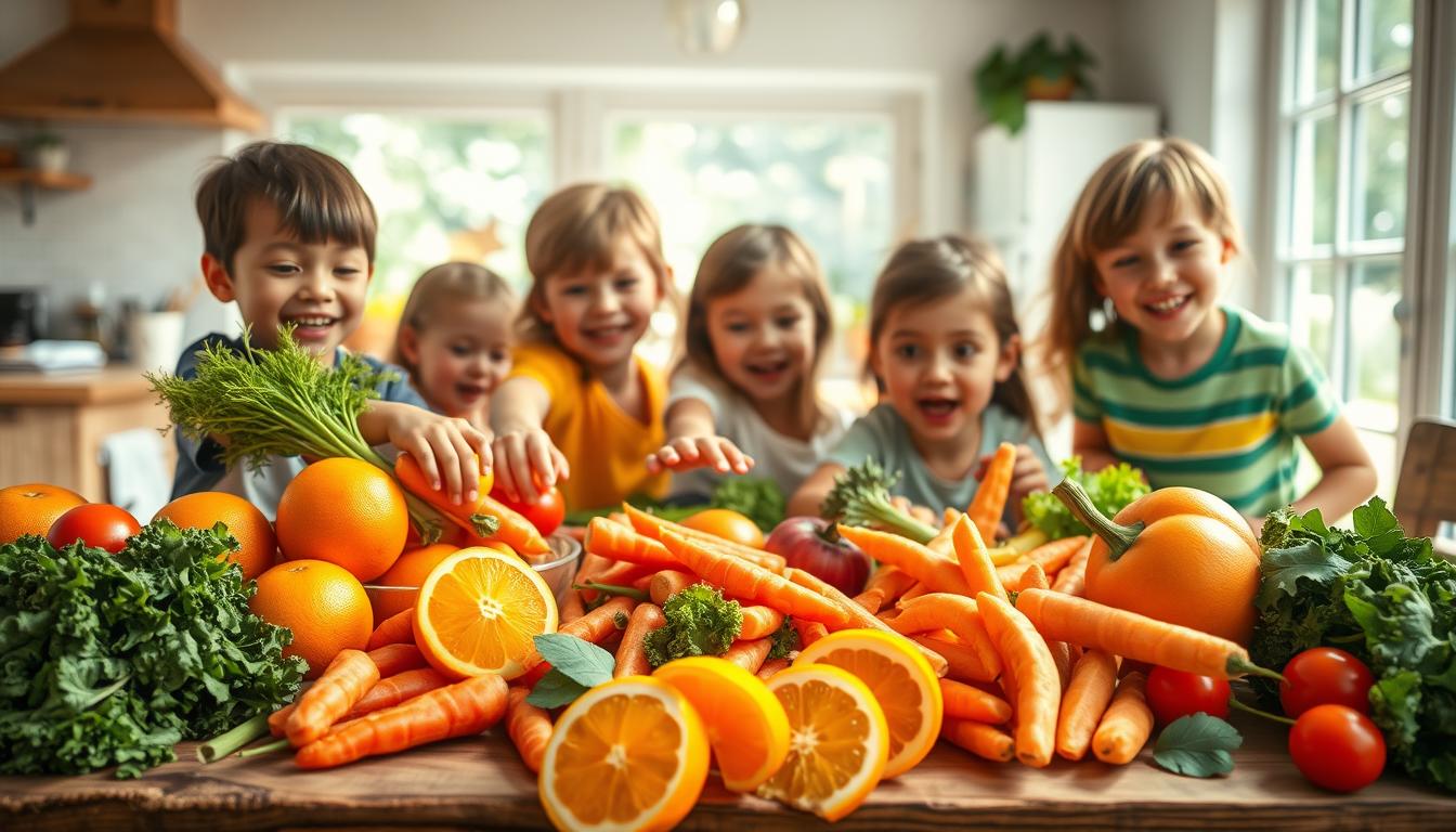 gesunde Ernährung Kinder Kinderernährung