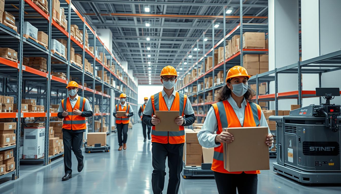 Kurierdienst Deutschland digitale Logistik