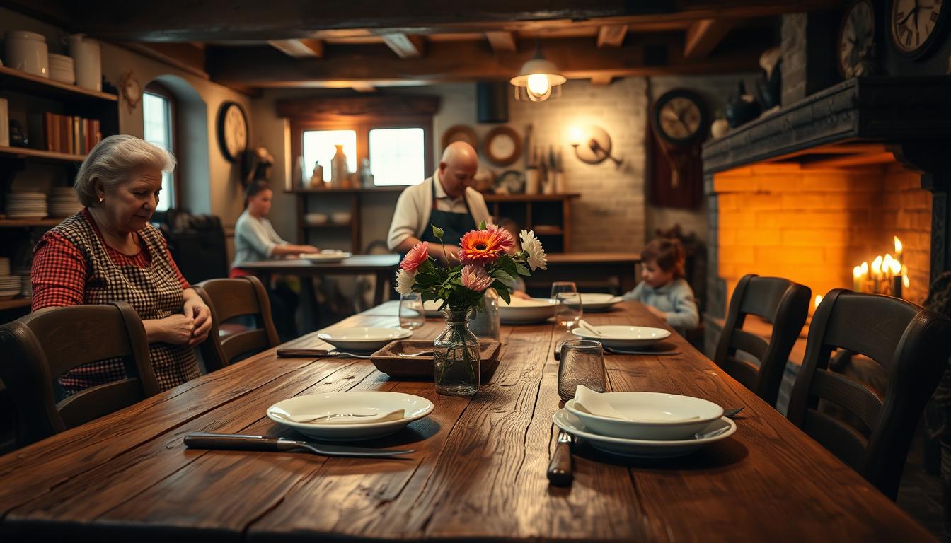 Familienbetriebe in der Gastronomie