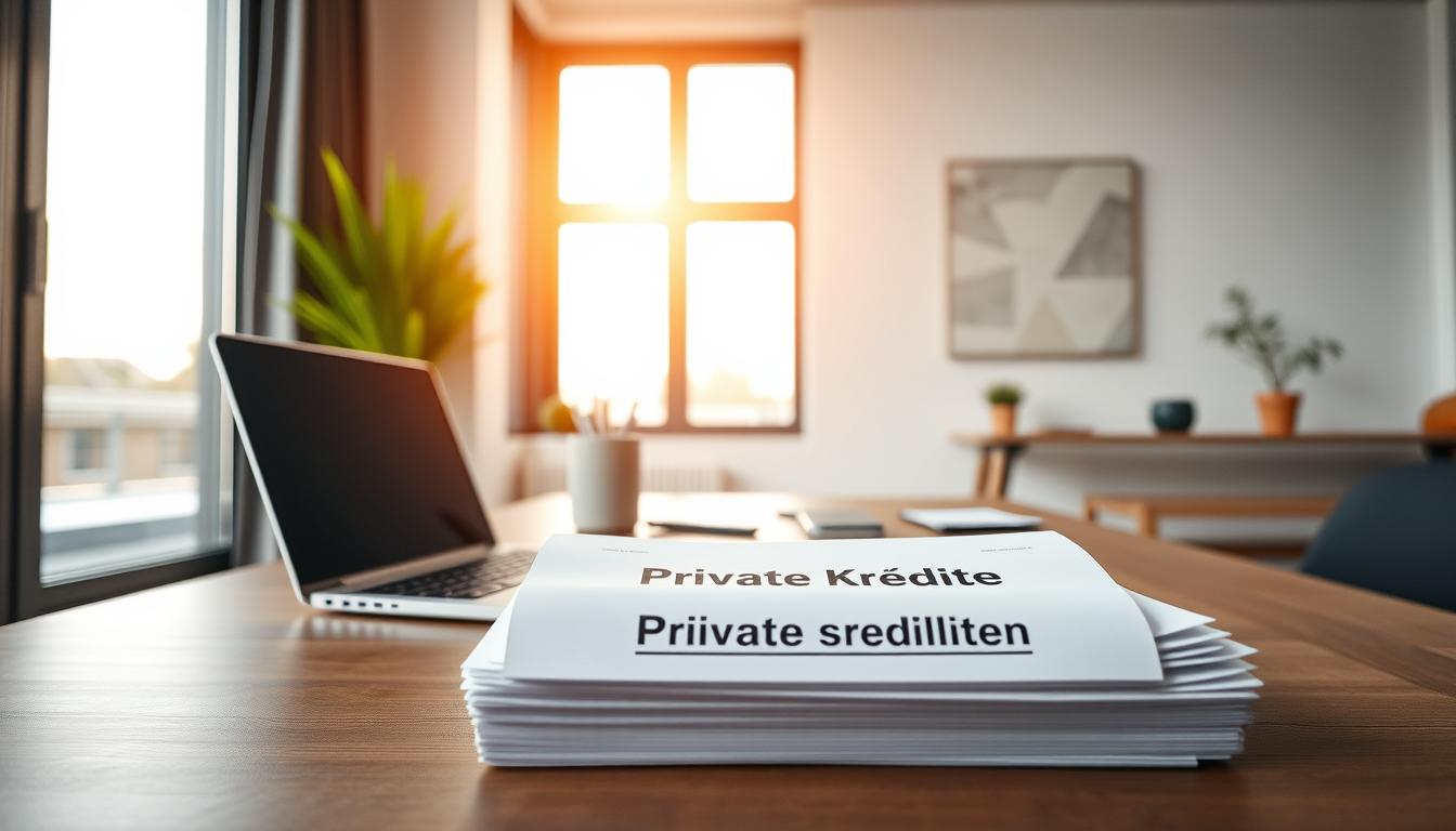 Private Kredite Überblick
